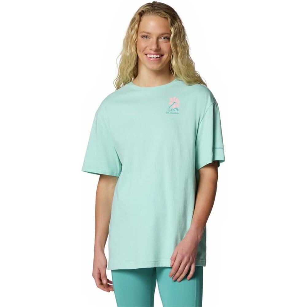 Columbia Women's Rolling Bend Graphic Oversized Tee